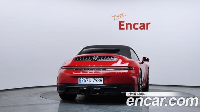 Porsche 911 (992) Carrera GTS кабриолет, 2025 4