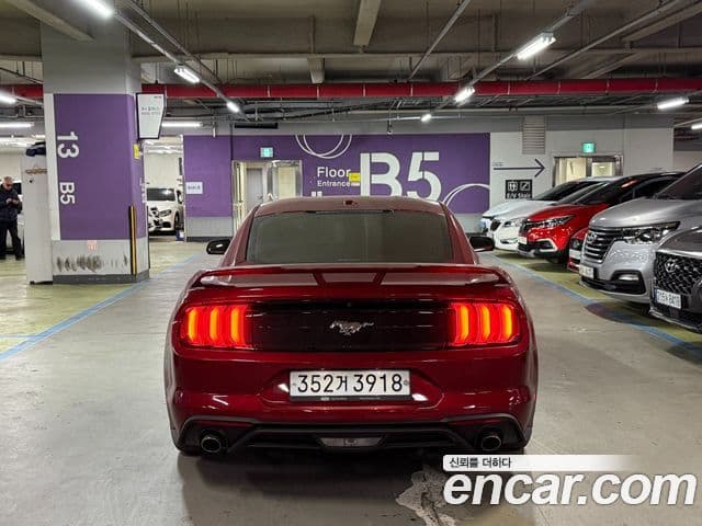 Ford Mustang купе, 2019 2