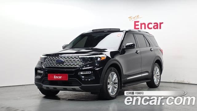 Ford Explorer 6세대 2.3 Limited 4WD, 2022 1