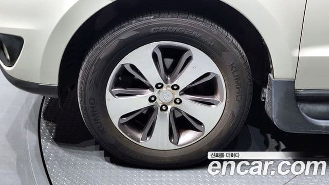 Hyundai Santa Fe CM Smart Pack, 2011 все фото