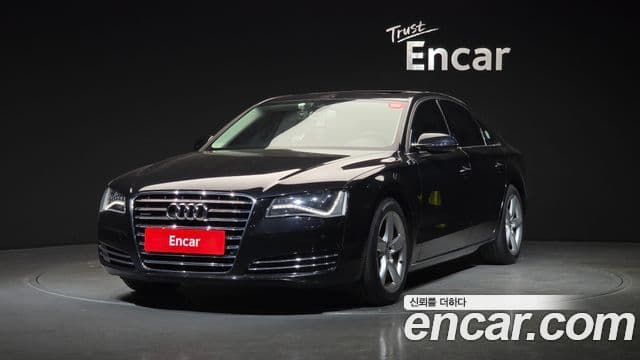 Audi New A8 D4, 2011 1