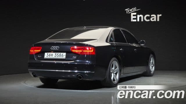 Audi New A8 D4, 2011 2