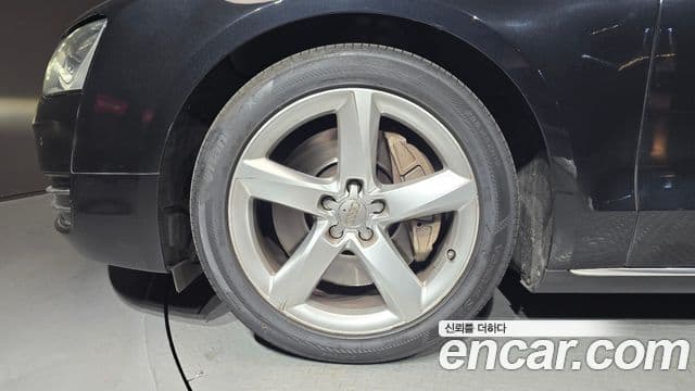 Audi New A8 D4, 2011 все фото