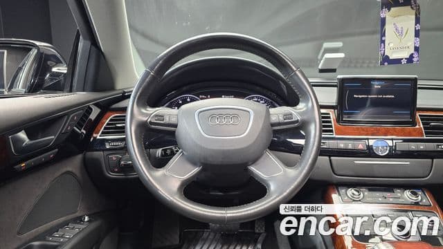 Audi New A8 D4, 2011 13