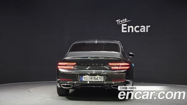 Genesis G80 (RG3) бензин 2.5 турбо 2WD, 2024 4