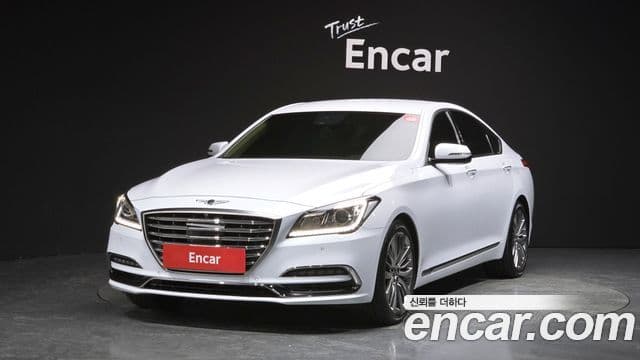 Genesis G80 Premium Luxury, 2018 1