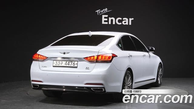 Genesis G80 Premium Luxury, 2018 2