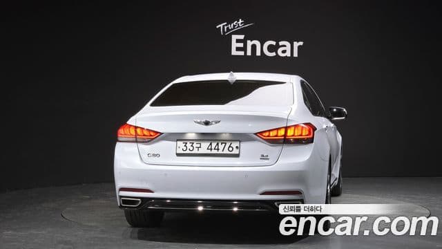 Genesis G80 Premium Luxury, 2018 4