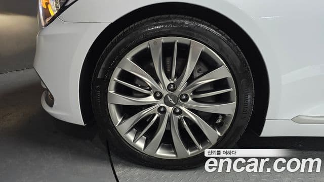 Genesis G80 Premium Luxury, 2018 все фото