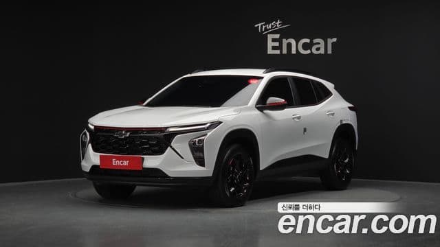 Chevrolet(GM대우) Trax кроссовер 1.2 Red Line, 2025 1