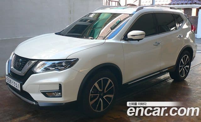 Nissan 엑스트레일 2.5 tech 4WD 2018