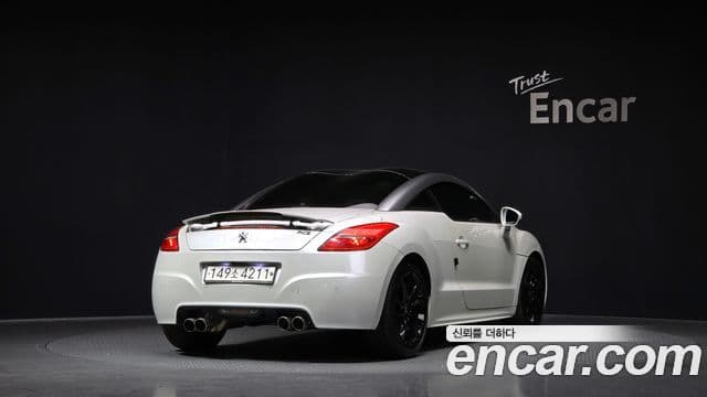 Peugeot RCZ 1세대, 2013 2