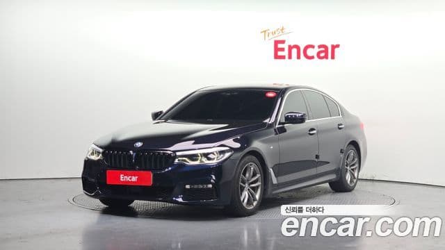 BMW 5시리즈 (G30) 520d xDrive M Sport Plus, 2018 1