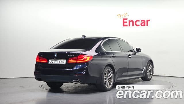 BMW 5시리즈 (G30) 520d xDrive M Sport Plus, 2018 2