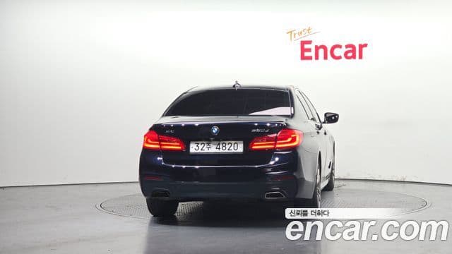 BMW 5시리즈 (G30) 520d xDrive M Sport Plus, 2018 4