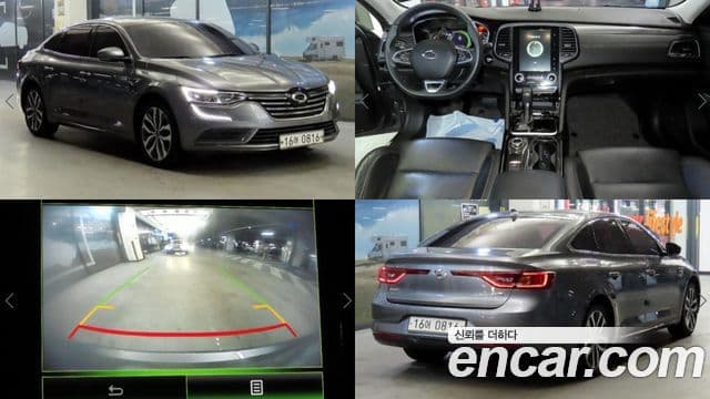 Renault Korea(Samsung) SM6 2.0 LPe LE (для людей с инвалидностью), 2016 1