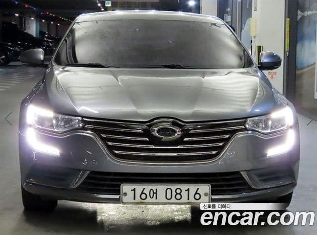 Renault Korea(Samsung) SM6 2.0 LPe LE (для людей с инвалидностью), 2016 2