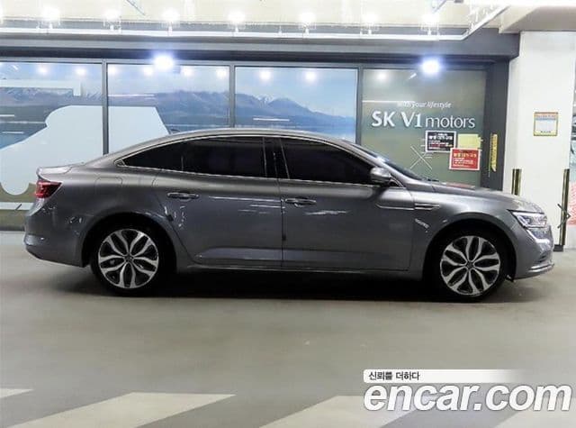 Renault Korea(Samsung) SM6 2.0 LPe LE (для людей с инвалидностью), 2016 3