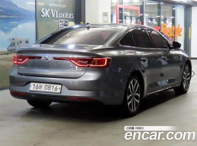 Renault Korea(Samsung) SM6 2.0 LPe LE (для людей с инвалидностью), 2016 4
