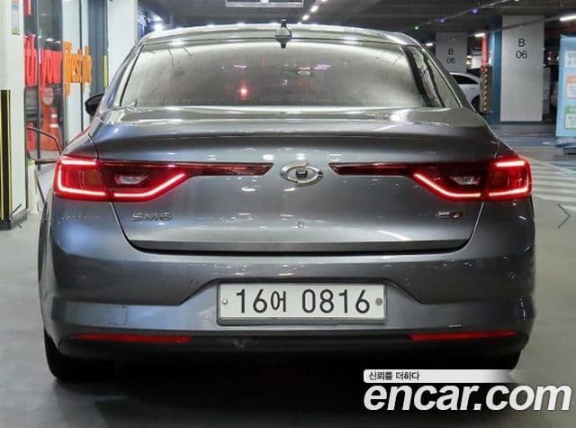 Renault Korea(Samsung) SM6 2.0 LPe LE (для людей с инвалидностью), 2016 все фото