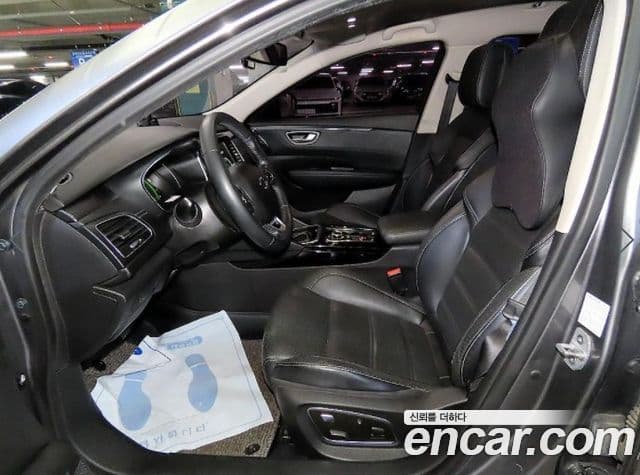 Renault Korea(Samsung) SM6 2.0 LPe LE (для людей с инвалидностью), 2016 6