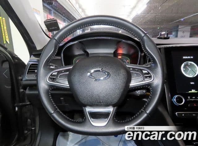 Renault Korea(Samsung) SM6 2.0 LPe LE (для людей с инвалидностью), 2016 8