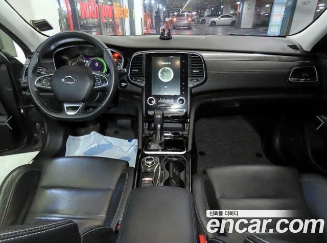 Renault Korea(Samsung) SM6 2.0 LPe LE (для людей с инвалидностью), 2016 10