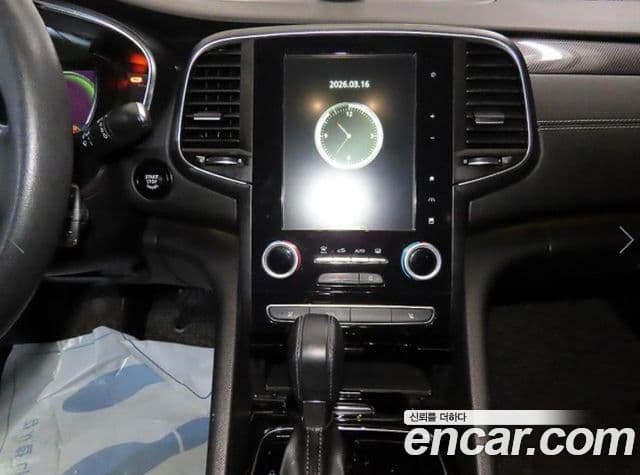 Renault Korea(Samsung) SM6 2.0 LPe LE (для людей с инвалидностью), 2016 11