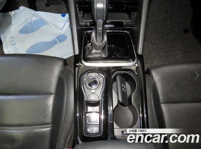 Renault Korea(Samsung) SM6 2.0 LPe LE (для людей с инвалидностью), 2016 12