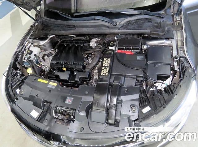 Renault Korea(Samsung) SM6 2.0 LPe LE (для людей с инвалидностью), 2016 17