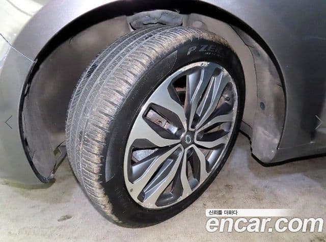 Renault Korea(Samsung) SM6 2.0 LPe LE (для людей с инвалидностью), 2016 18