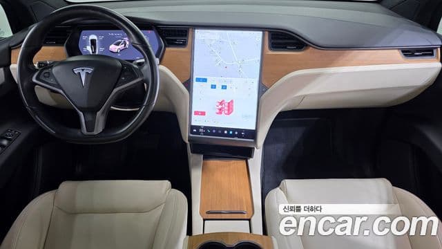 Tesla модель X Long Range, 2020 7