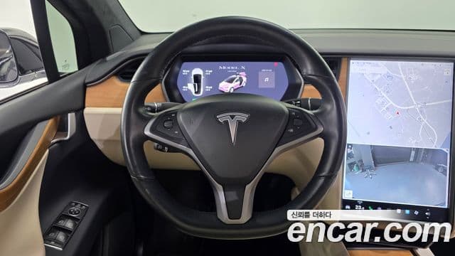 Tesla модель X Long Range, 2020 13