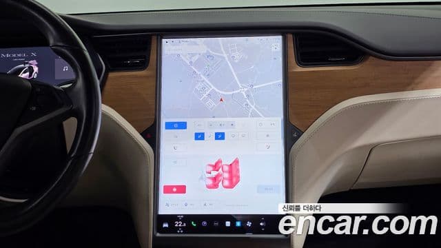 Tesla модель X Long Range, 2020 15