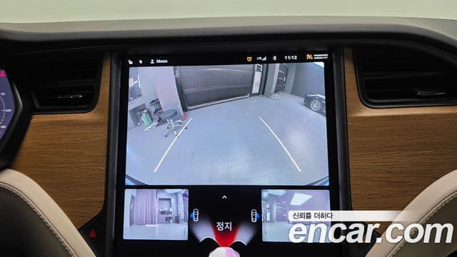 Tesla модель X Long Range, 2020 16