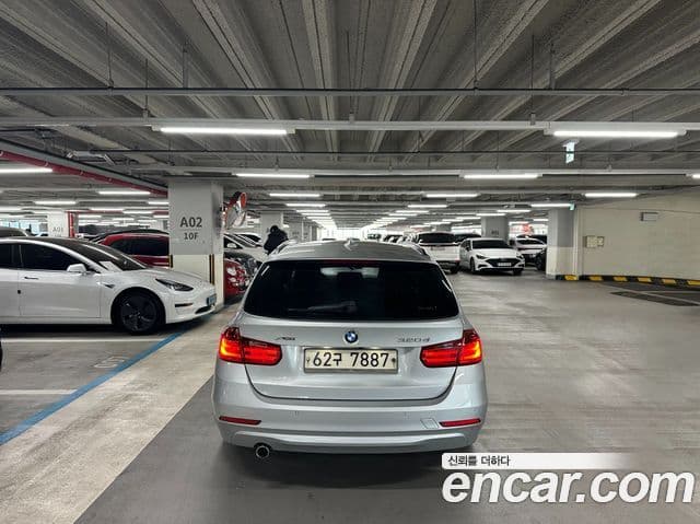 BMW 3시리즈 (F30) 320d xDrive Туринг (Touring), 2013 4