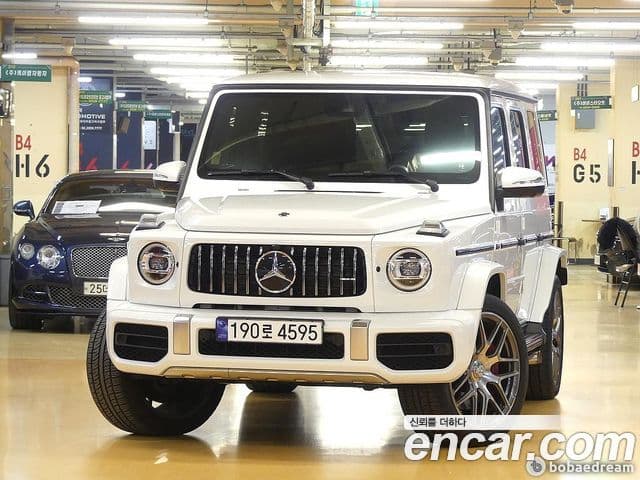 Mercedes-Benz G-класс W463b AMG G63 MANUFAKTUR, 2024 1
