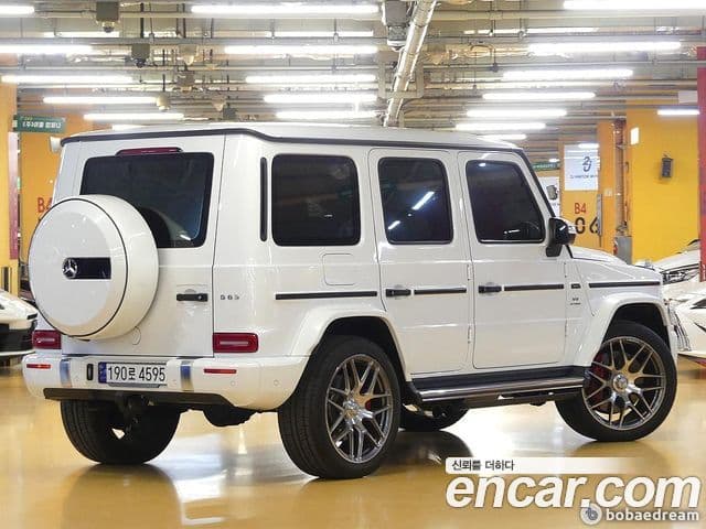 Mercedes-Benz G-класс W463b AMG G63 MANUFAKTUR, 2024 3