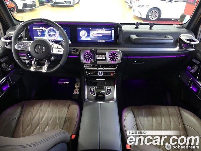 Mercedes-Benz G-класс W463b AMG G63 MANUFAKTUR, 2024 4