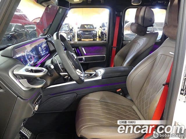 Mercedes-Benz G-класс W463b AMG G63 MANUFAKTUR, 2024 8