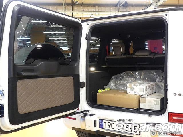 Mercedes-Benz G-класс W463b AMG G63 MANUFAKTUR, 2024 10