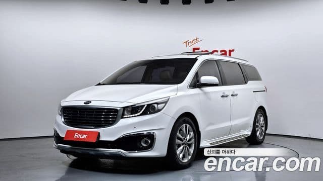 Kia All New Carnival Prestige, 2015 1