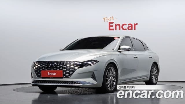 Hyundai The / новый New Grandeur IG Calligraphy, 2020 1