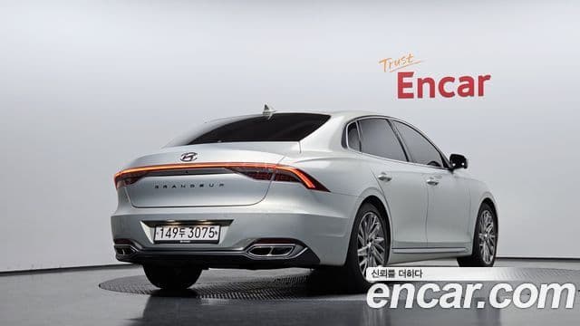 Hyundai The / новый New Grandeur IG Calligraphy, 2020 2