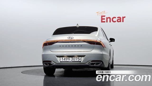 Hyundai The / новый New Grandeur IG Calligraphy, 2020 4