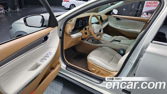 Hyundai The / новый New Grandeur IG Calligraphy, 2020 11