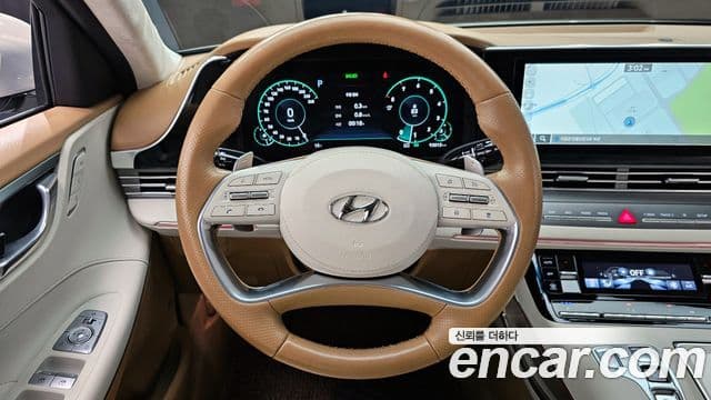 Hyundai The / новый New Grandeur IG Calligraphy, 2020 13