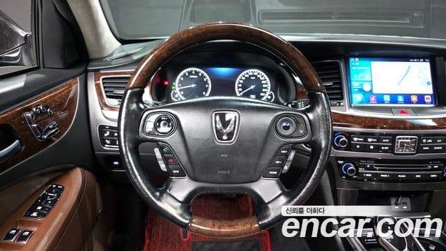 Hyundai Equus(новый кузов / новое поколение) Prestige, 2015 13
