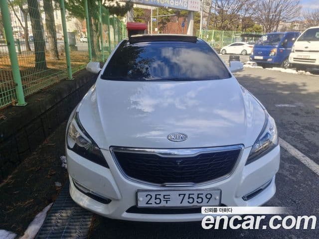 Kia The / новый Prestige K7 Prestige, 2012 2