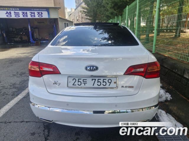Kia The / новый Prestige K7 Prestige, 2012 4
